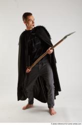 |Claudio BLACK WATCH STANDING POSE WITH SPEAR 2